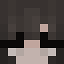 Black skin: face render