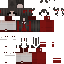 Black skin: raw texture render