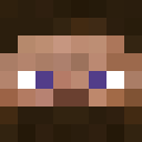 Black skin: face render