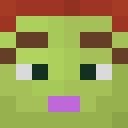 Blue skin: face render