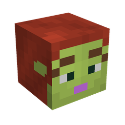 Blue skin: head render