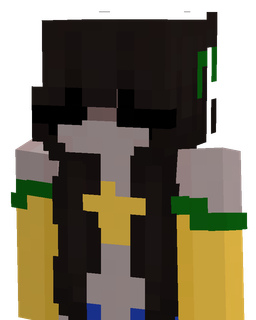 Black skin: bust render