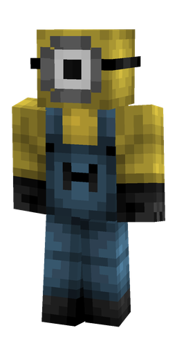 Black skin: body, front render