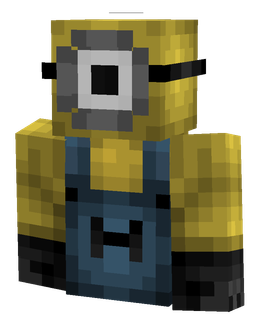 Black skin: bust render
