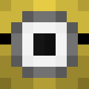 Black skin: face render