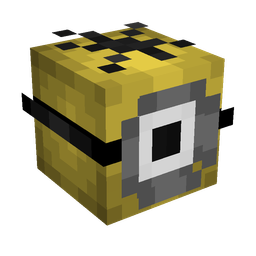Black skin: head render