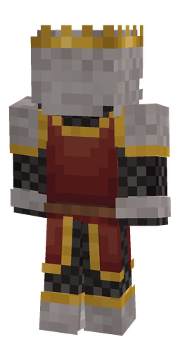 Black skin: body, back render