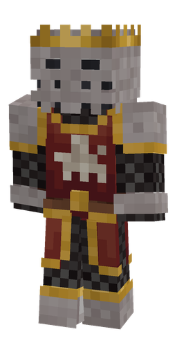 Black skin: body, front render
