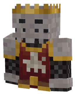 Black skin: bust render