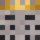 Black skin: face render