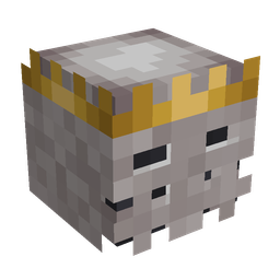 Black skin: head render