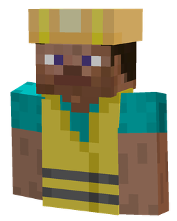 Blue skin: bust render