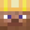 Blue skin: face render