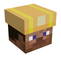 Blue skin: head render