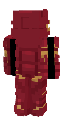 Classic skin: body, back render
