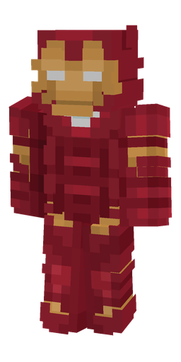 Classic skin: body, front render
