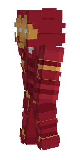 Classic skin: body, left side render