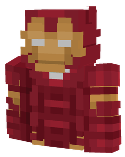 Classic skin: bust render
