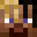 Blue skin: face render