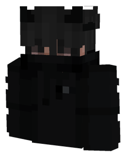 Black skin: bust render