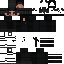 Black skin: raw texture render