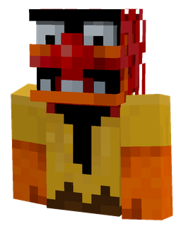 Brown skin: bust render