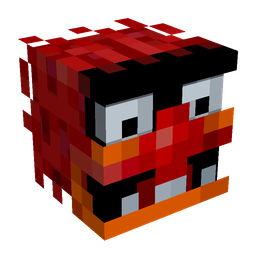 Brown skin: head render