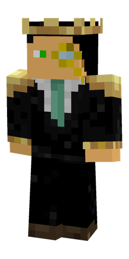 Black skin: body, front render