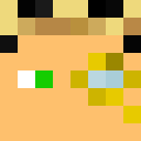 Black skin: face render