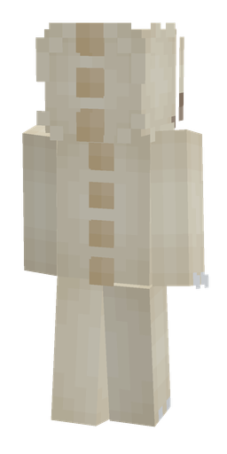 Slim skin: body, back render