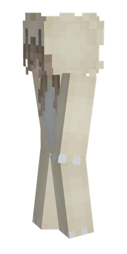 Slim skin: body, left side render