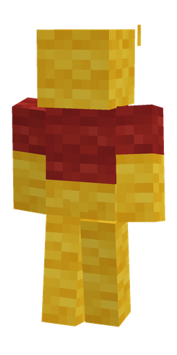 Classic skin: body, back render
