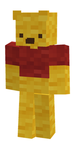 Classic skin: body, front render