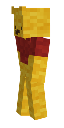 Classic skin: body, left side render
