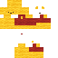 Classic skin: raw texture render