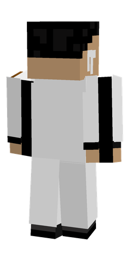 Classic skin: body, back render