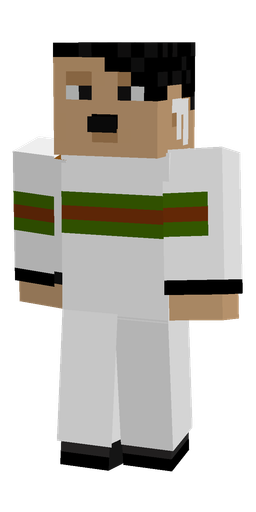 Classic skin: body, front render