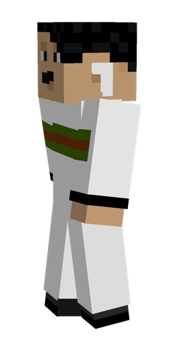 Classic skin: body, left side render