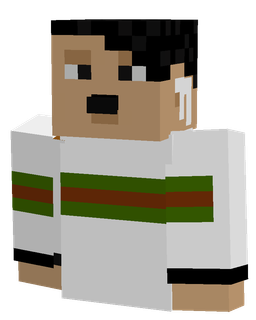 Classic skin: bust render