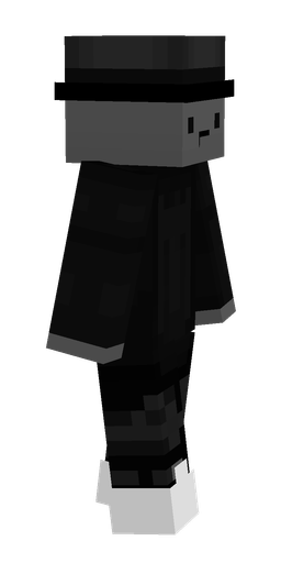 Black skin: body, right side render