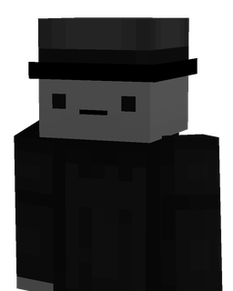 Black skin: bust render