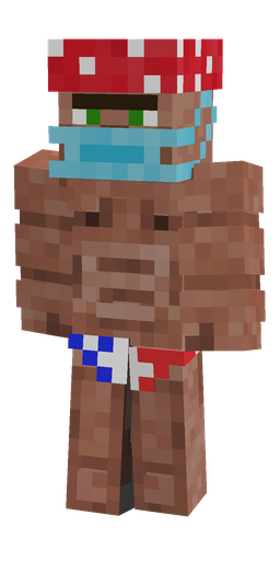 Classic skin: body, front render