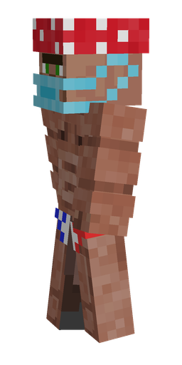 Classic skin: body, left side render