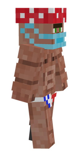 Classic skin: body, right side render