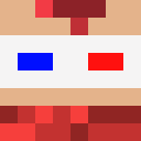 Black skin: face render