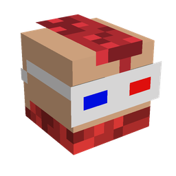 Black skin: head render