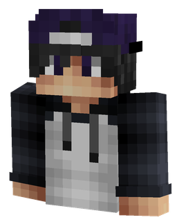 Black skin: bust render