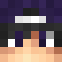 Black skin: face render
