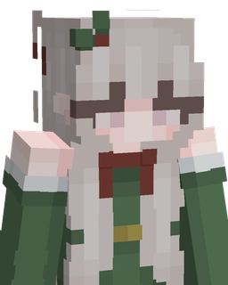 Gray skin: bust render