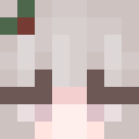 Gray skin: face render
